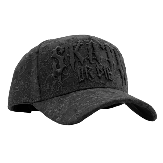 Gorra Barbas Hats x Rich The Kid "Skate or Died"