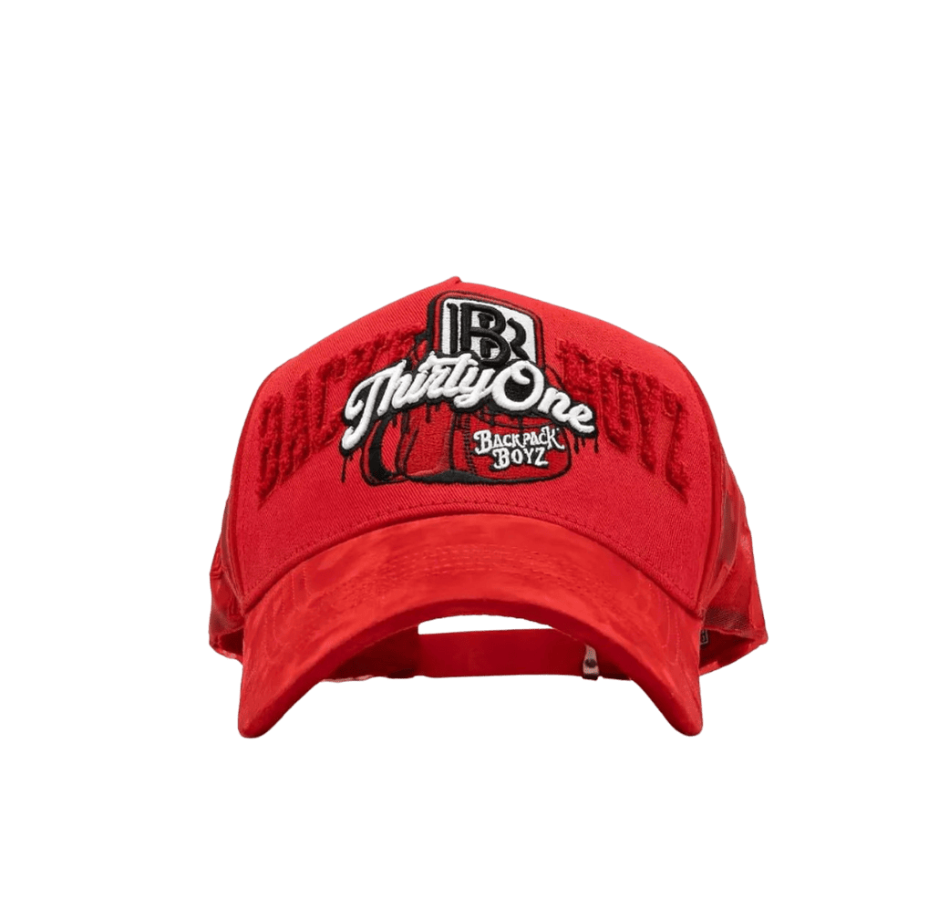 31 hats mochilaroja