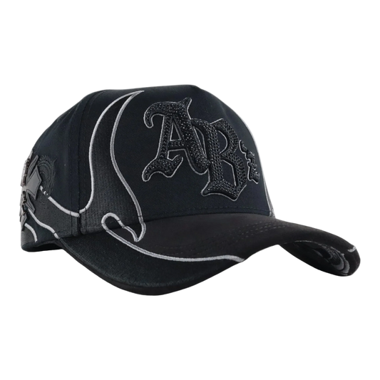 Gorra Baez x Shifu ¨ABZ Total Black¨