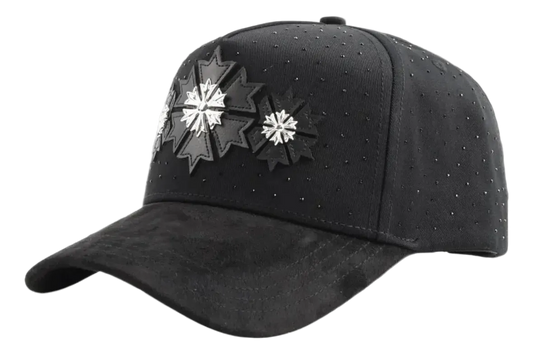 Gorra Barbas Hats "Platinum Snowflake"