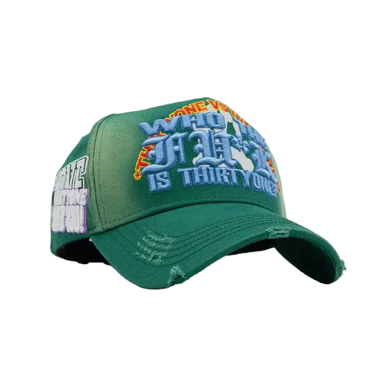 Gorra 31 Hats - Take Notes ¨Who TF Is 31?¨