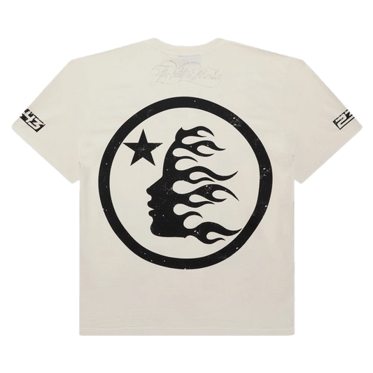 Playera Hellstar - Path to Paradise White
