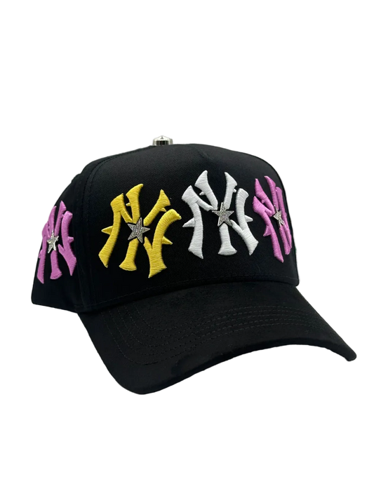 Gorra Star Hats Club - Fozen Stars ¨All Colors¨