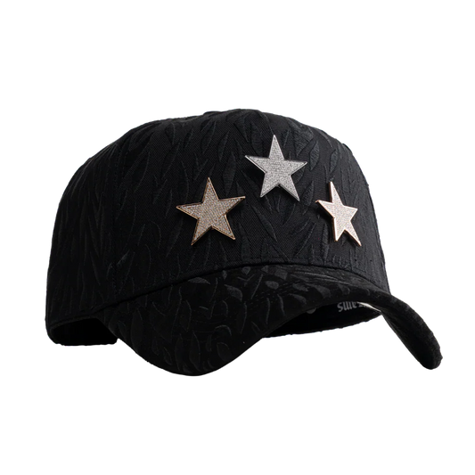 Gorra Barbas Hats x CT "Rockstar 3 Estrellas"