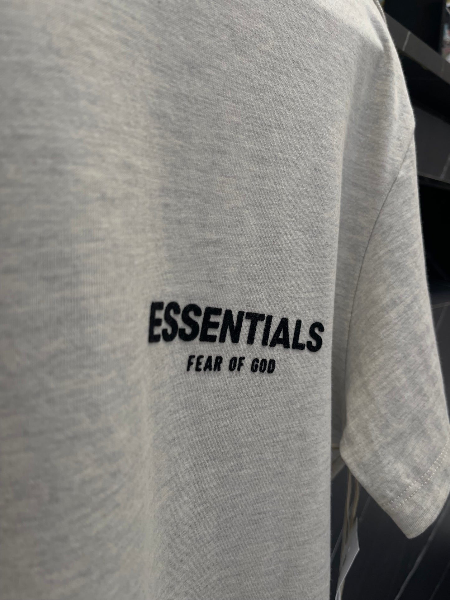 Playera Essentials  S22¨Light Oatmeal´