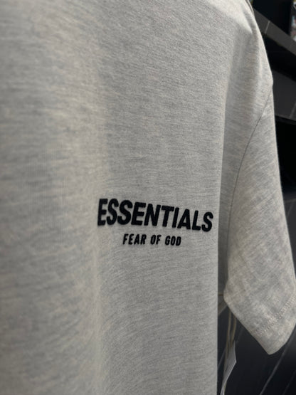 Playera Essentials  S22¨Light Oatmeal´