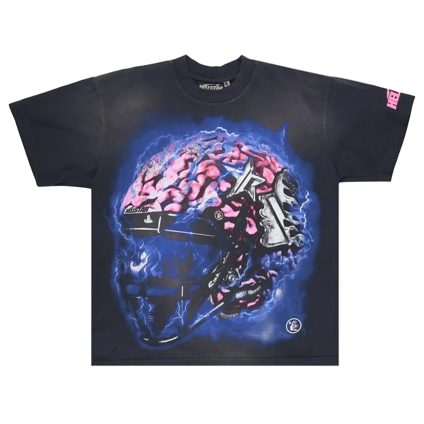 Playera Hellstar ¨Powered By The Star ¨
