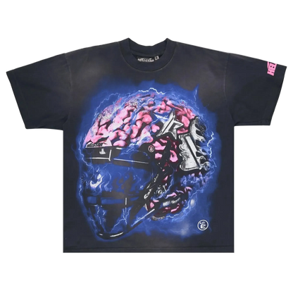 Playera Hellstar ¨Powered By The Star ¨