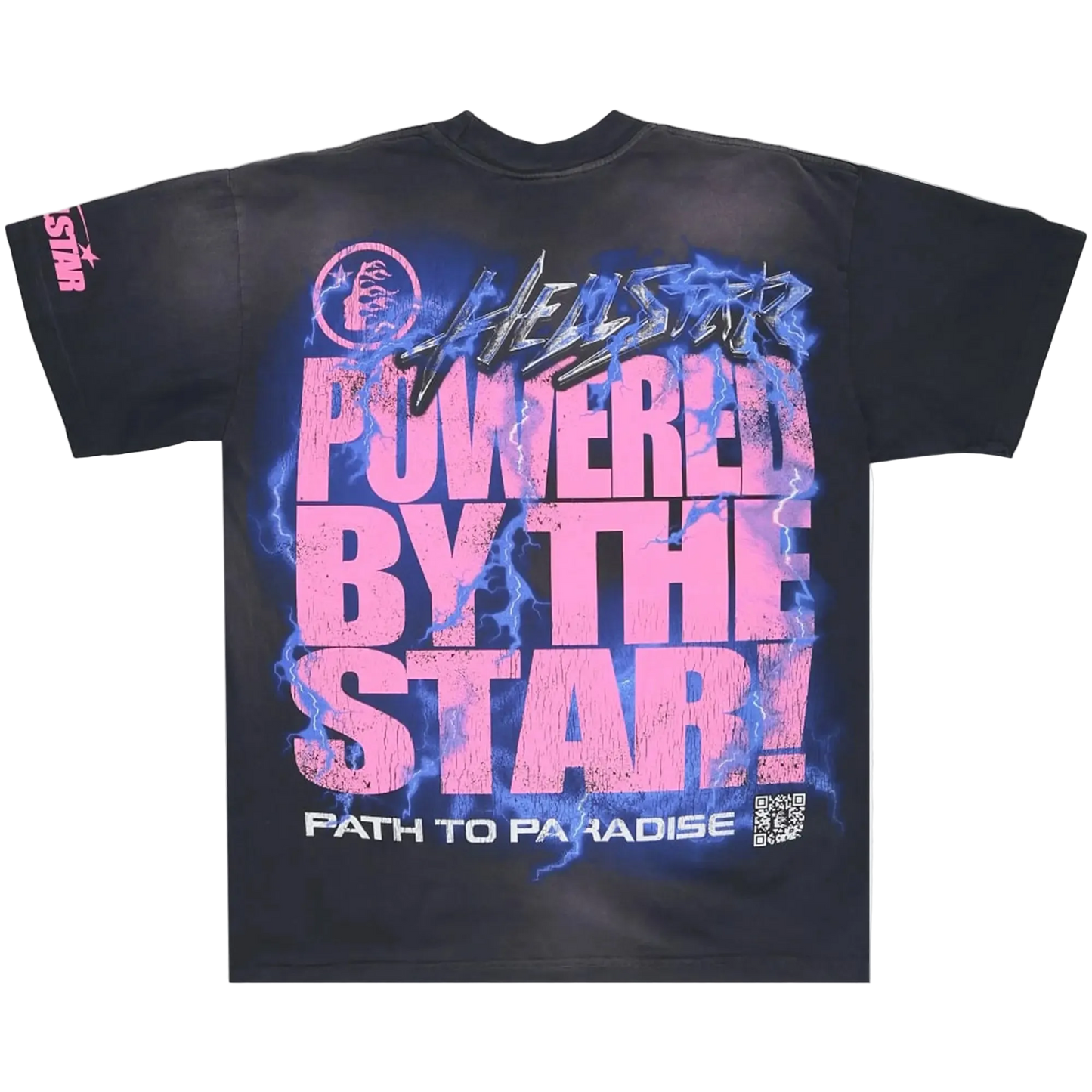 Playera Hellstar ¨Powered By The Star ¨