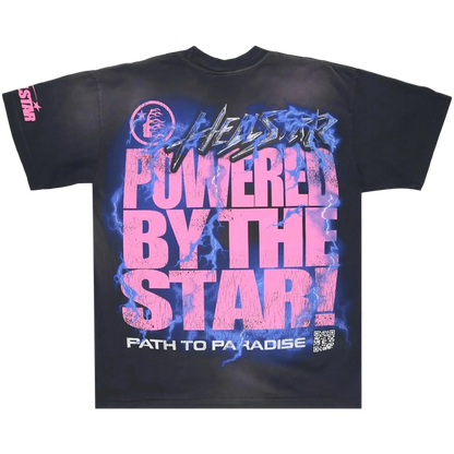 Playera Hellstar ¨Powered By The Star ¨