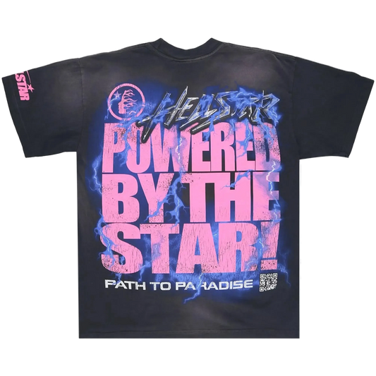 Playera Hellstar ¨Powered By The Star ¨