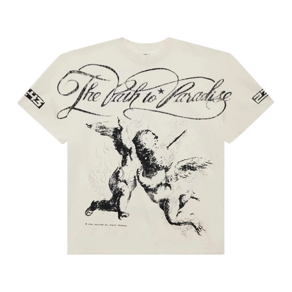 Playera Hellstar - Path to Paradise White