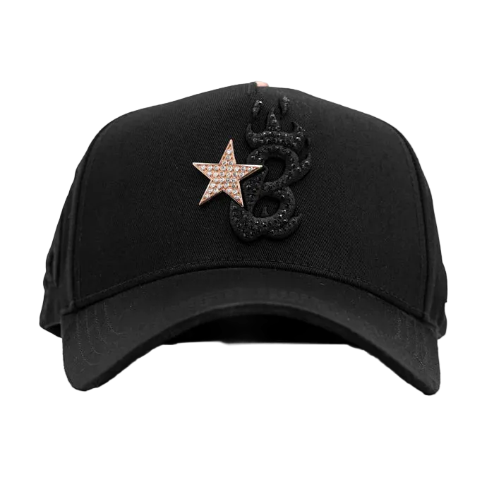Gorra Barbas Hats "B Star"