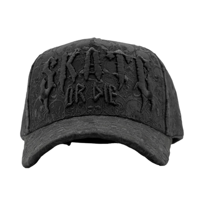 Gorra Barbas Hats x Rich The Kid "Skate or Died"