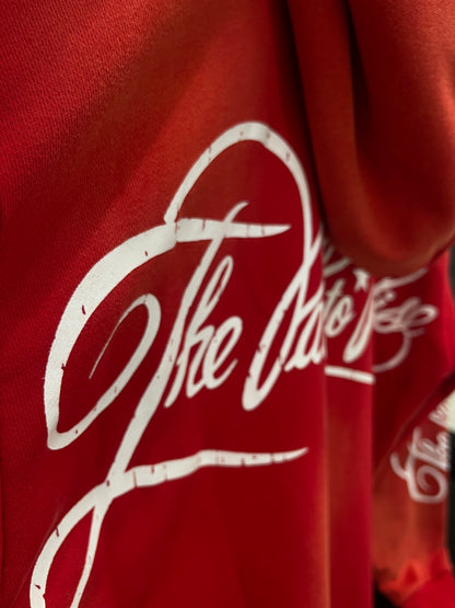 Hoodie con Zipper Hellstar ¨Path To Paradise Red¨