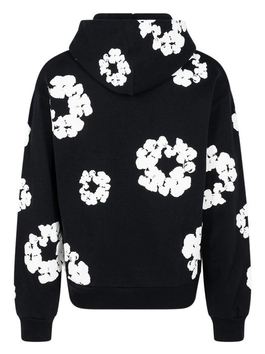 Hoodie Denim Tears ¨Cactus Tears Wreath Black¨
