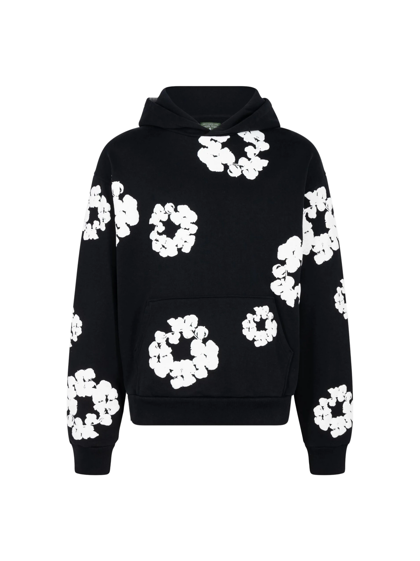Hoodie Denim Tears ¨Cactus Tears Wreath Black¨