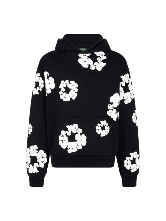 Hoodie Denim Tears ¨Cactus Tears Wreath Black¨