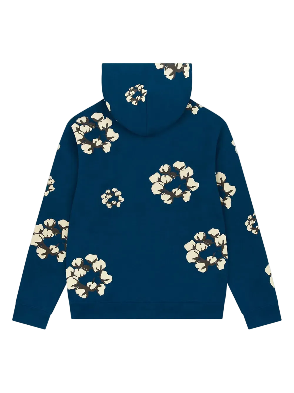 Hoodie Denim Tears ¨Cactus Tears Wreath Blue¨