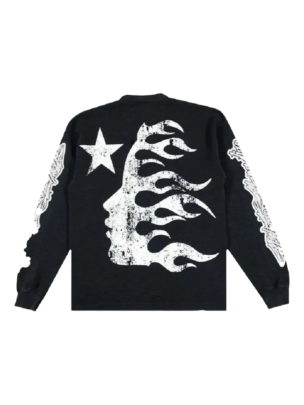 Playera Hellstar Manga Larga ¨Inner Star Black¨