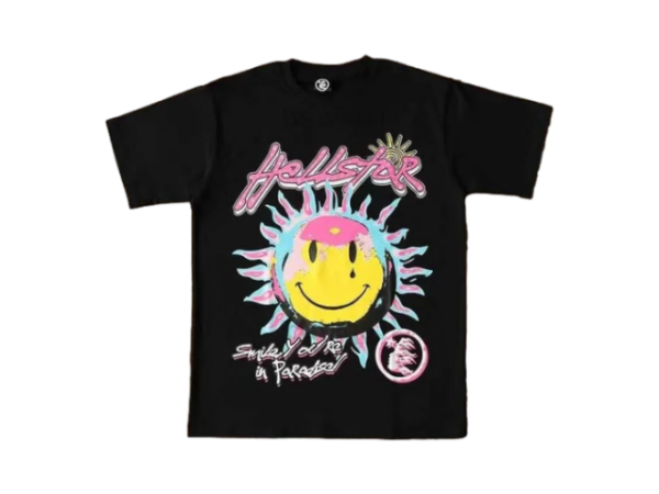 Playera Hellstar - Smile you are in paradise