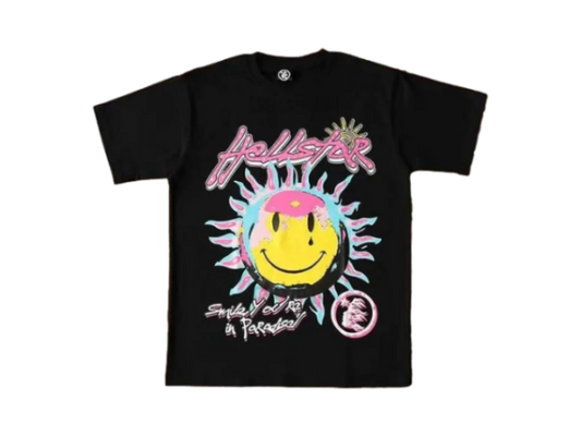 Playera Hellstar - Smile you are in paradise