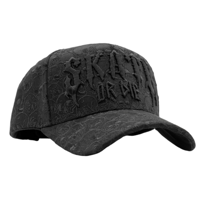 Gorra Barbas Hats x Rich The Kid "Skate or Died"
