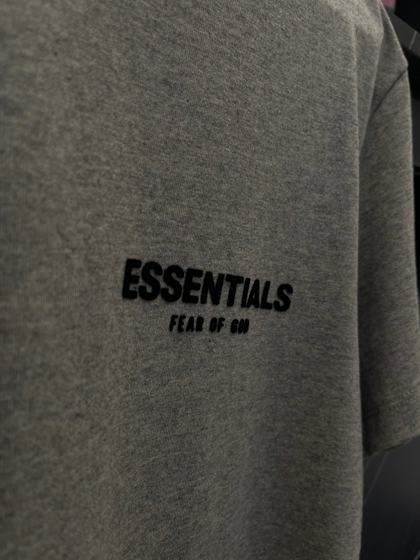 Playera Essentials S22 ¨Dark Oatmeal¨