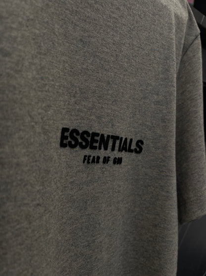 Playera Essentials S22 ¨Dark Oatmeal¨