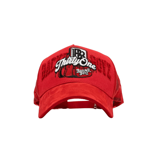 31 hats mochilaroja