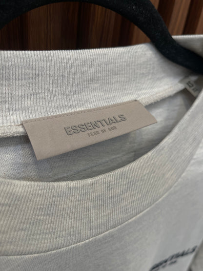 Playera Essentials  S22¨Light Oatmeal´