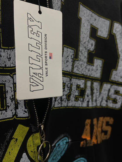 Hoodie con Zipper Valley Dreams ¨Army Of Dreams¨
