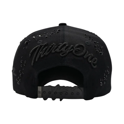 31 Hats- "El Mago Total Black"