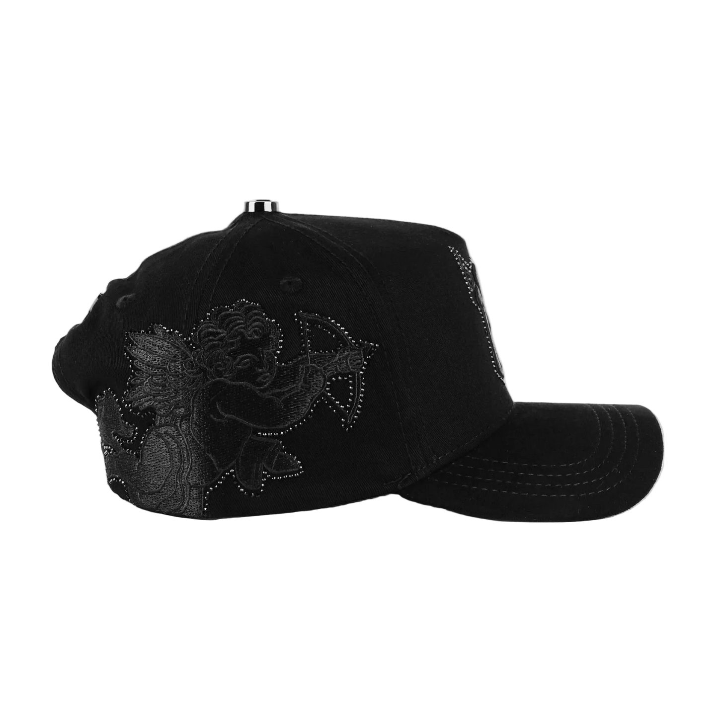 Gorra Dreamer Hats "NY Flames All Black"