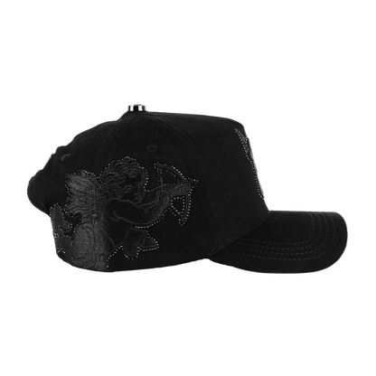 Gorra Dreamer Hats "NY Flames All Black"