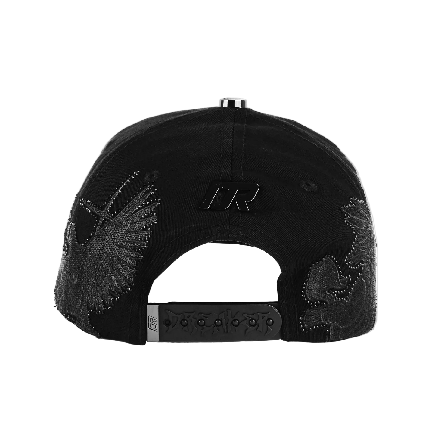Gorra Dreamer Hats "NY Flames All Black"