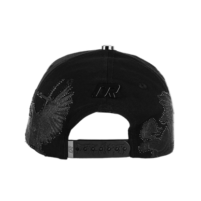 Gorra Dreamer Hats "NY Flames All Black"