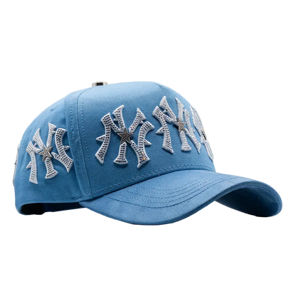 Gorra Star Hats Club - Frozen Stars ¨Ny Ice¨