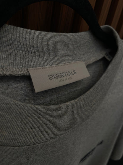 Playera Essentials S22 ¨Dark Oatmeal¨