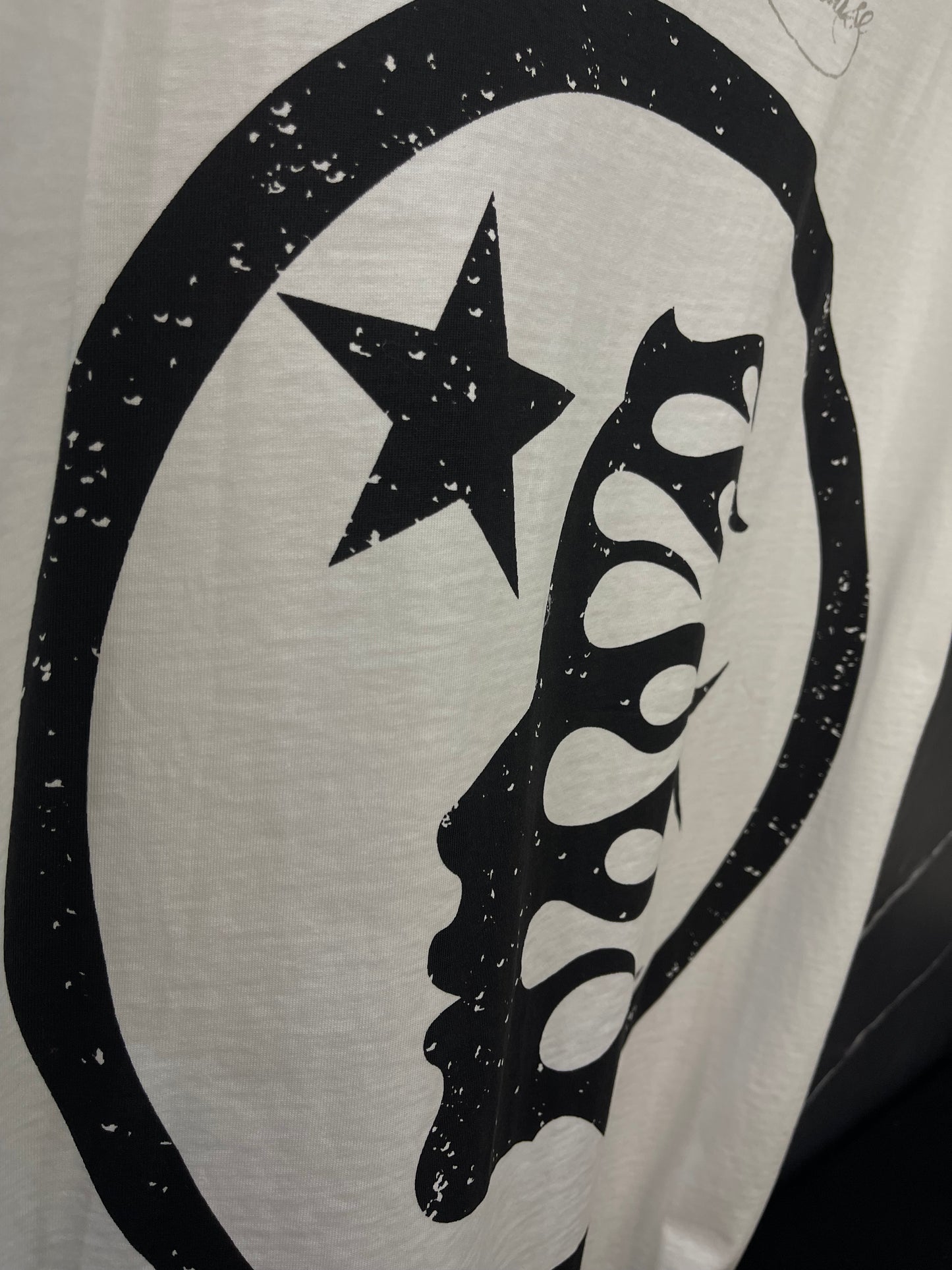 Playera Hellstar - Path to Paradise White