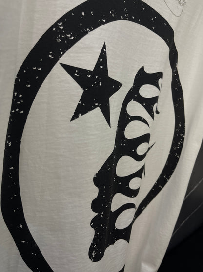 Playera Hellstar - Path to Paradise White