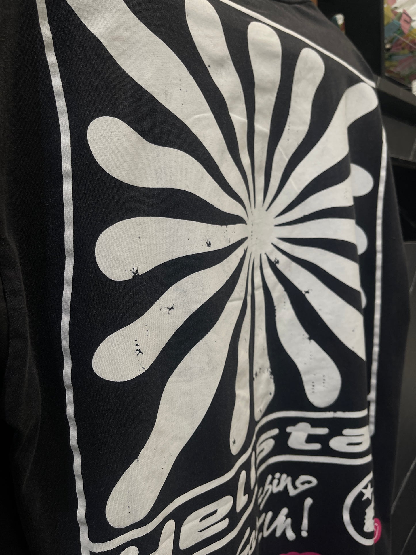 Playera Hellstar - Smile you are in paradise