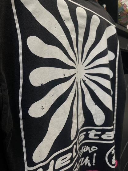 Playera Hellstar - Smile you are in paradise