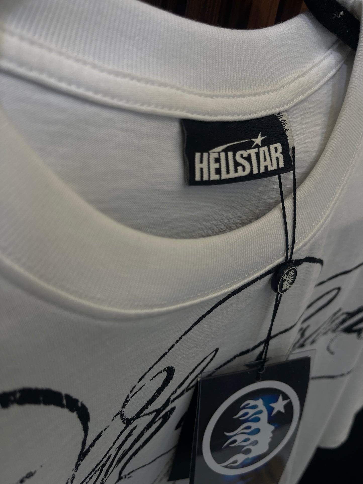 Playera Hellstar - Path to Paradise White