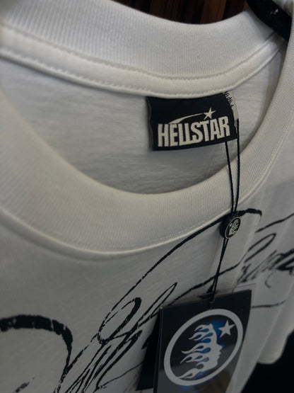 Playera Hellstar - Path to Paradise White