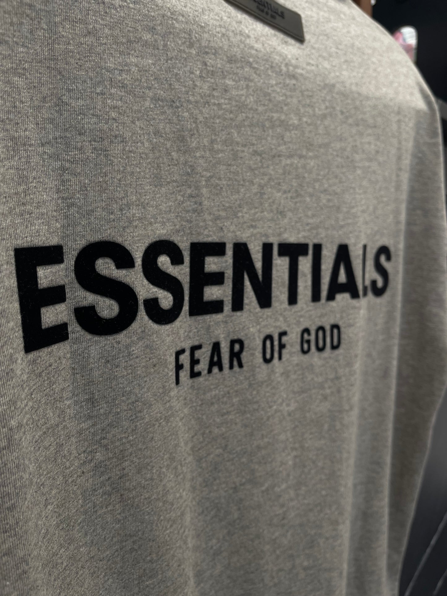 Playera Essentials S22 ¨Dark Oatmeal¨