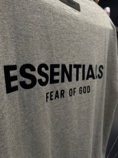 Playera Essentials S22 ¨Dark Oatmeal¨