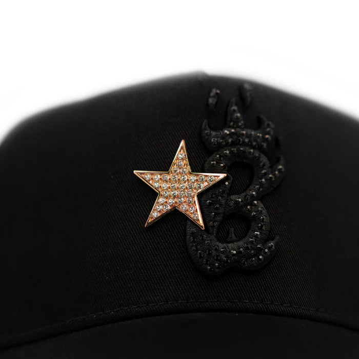 Gorra Barbas Hats "B Star"