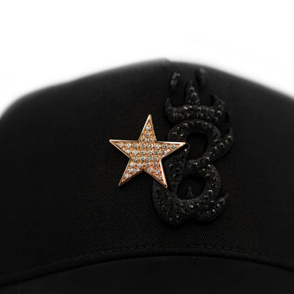 Gorra Barbas Hats "B Star"