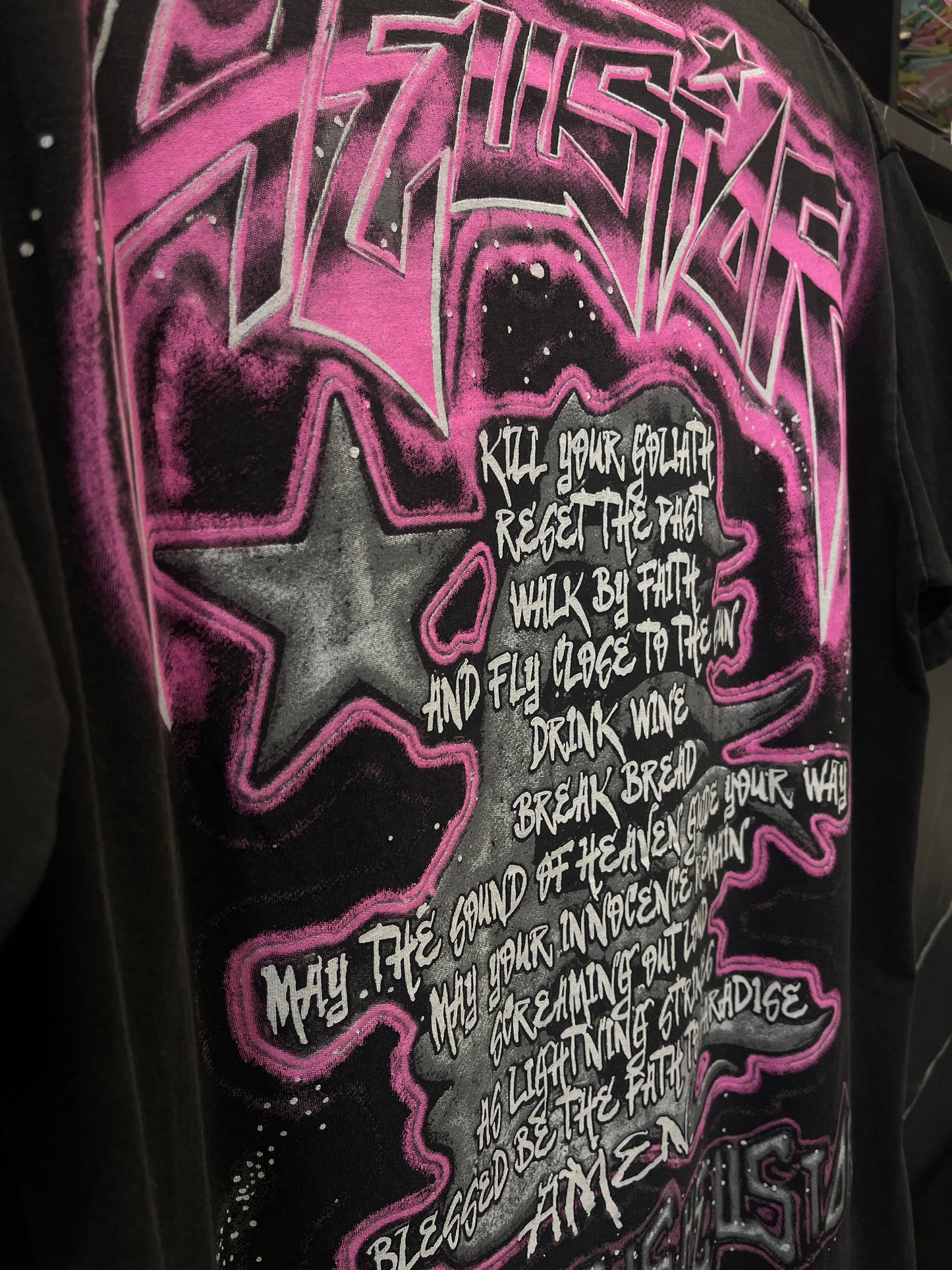 Playera Hellstar - The Future